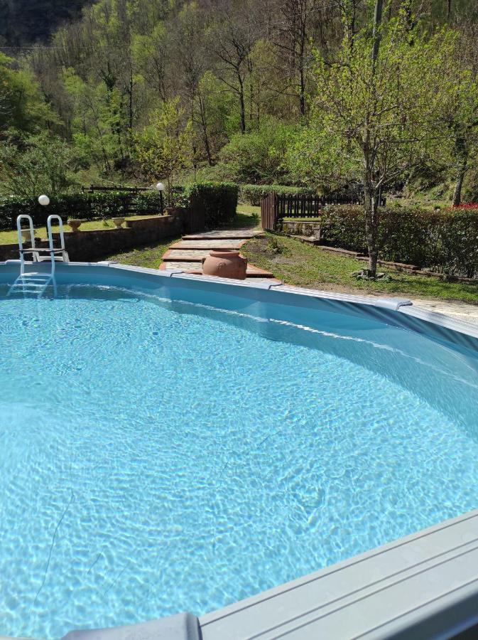 Casa Vacanze Il Boscaccio "Casa Massimo" Fornovolasco Luaran gambar