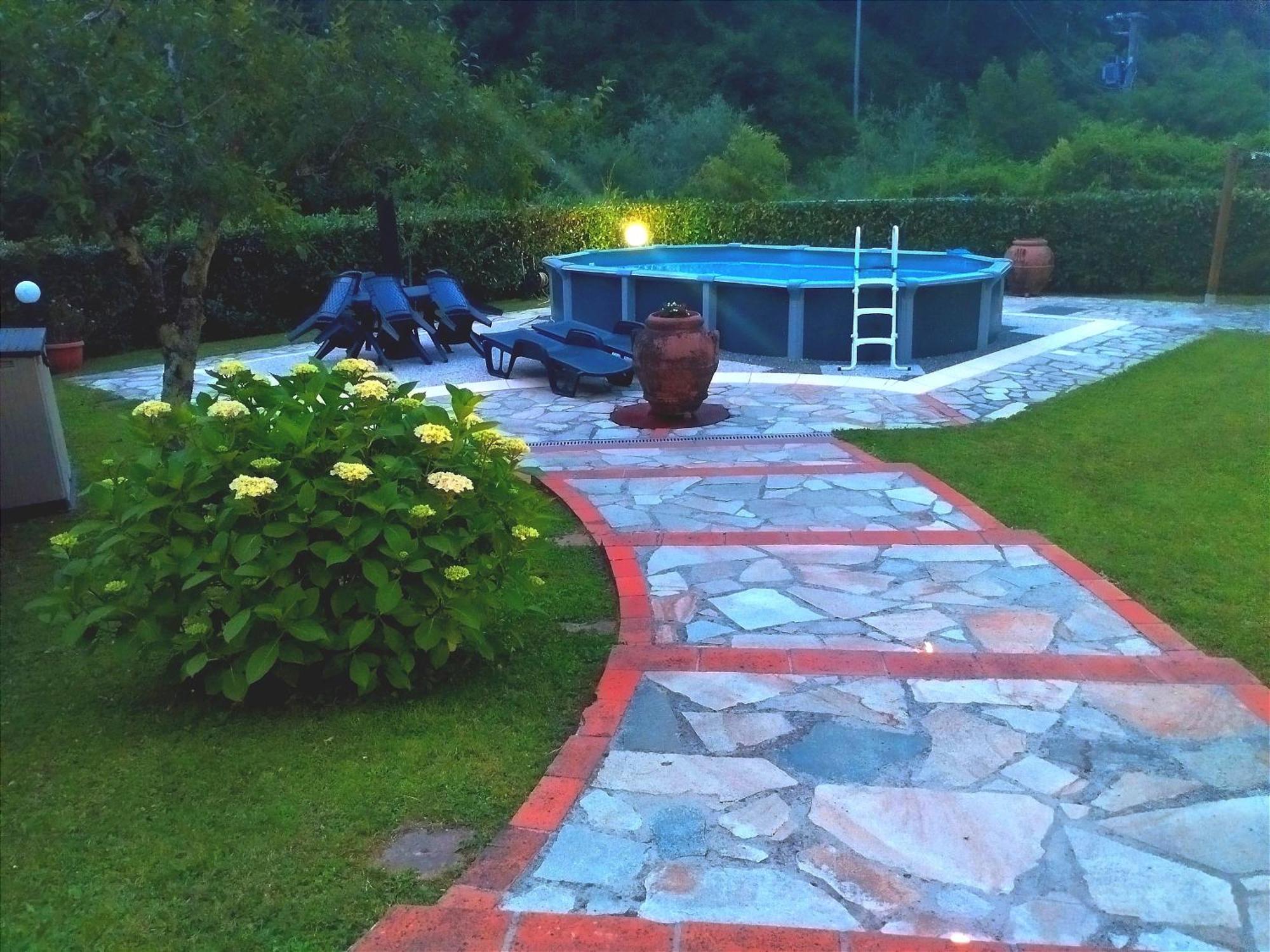 Casa Vacanze Il Boscaccio "Casa Massimo" Fornovolasco Luaran gambar