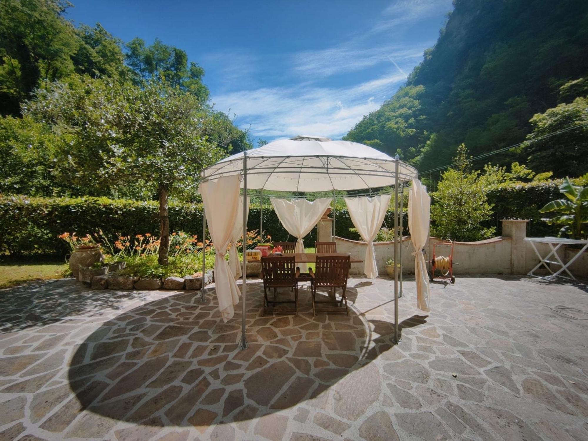Casa Vacanze Il Boscaccio "Casa Massimo" Fornovolasco Luaran gambar